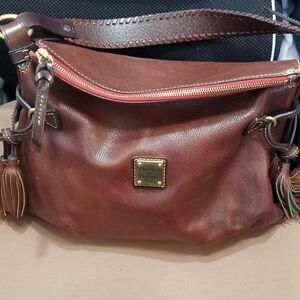 Dooney & Bourke Toledo  Leather Hobo Bag
